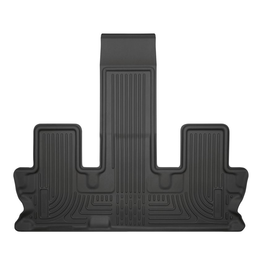 Husky Liners 14 Toyota Highlander Weatherbeater Black 3rd Seat Floor Liner