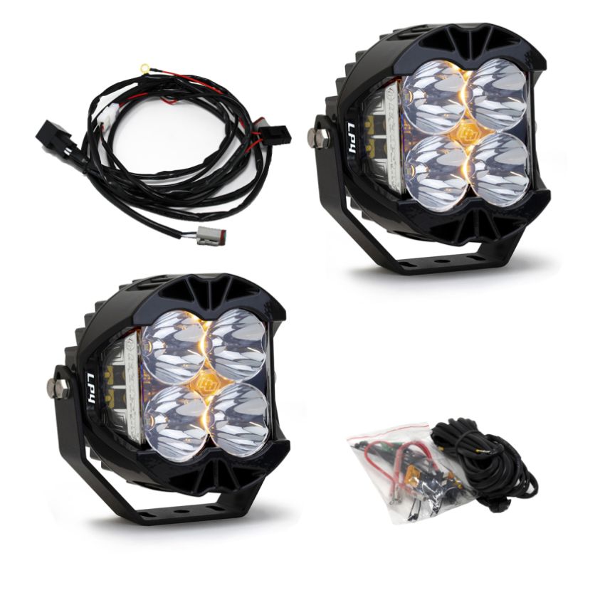 Baja Designs 297801 LP4 Pro LED Auxiliary Light Pod Pair