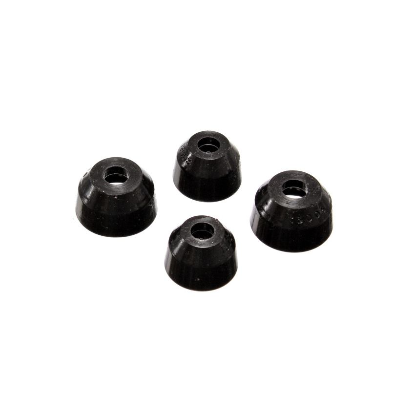 Energy Suspension 90-97 Honda Accord/Odyssey Black Front Ball Joint Boot Set