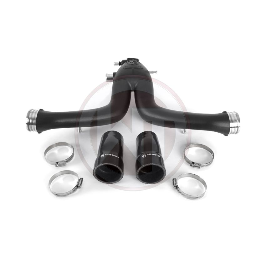 Wagner Tuning Porsche 991.2 Turbo (S) Y-Charge Pipe Kit