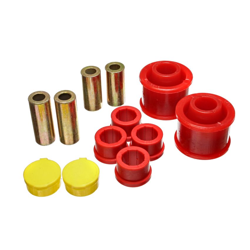 Energy Suspension 06-07 Mitsubishi Eclipse FWD Red Front Control Arm Bushing Set