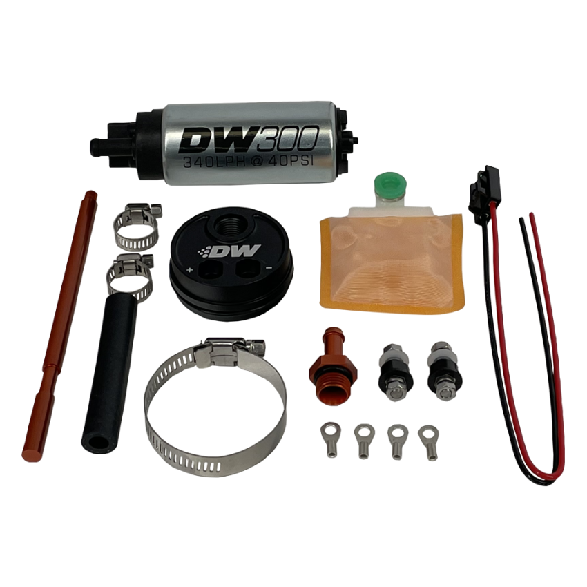 DeatschWerks 2.5L Module Surge Tank In-Tank Pump Adapter w/ DW300 340lph Fuel Pump