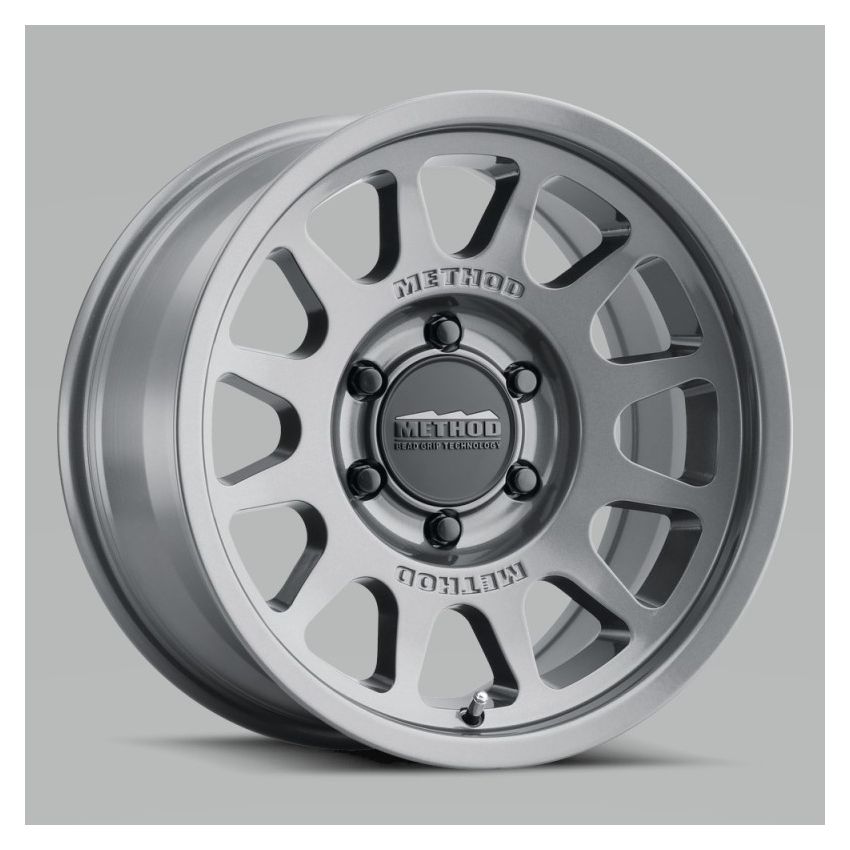 Method MR703 16x6.5 +90mm Offset 6x180 138.9mm CB Gloss Titanium Wheel