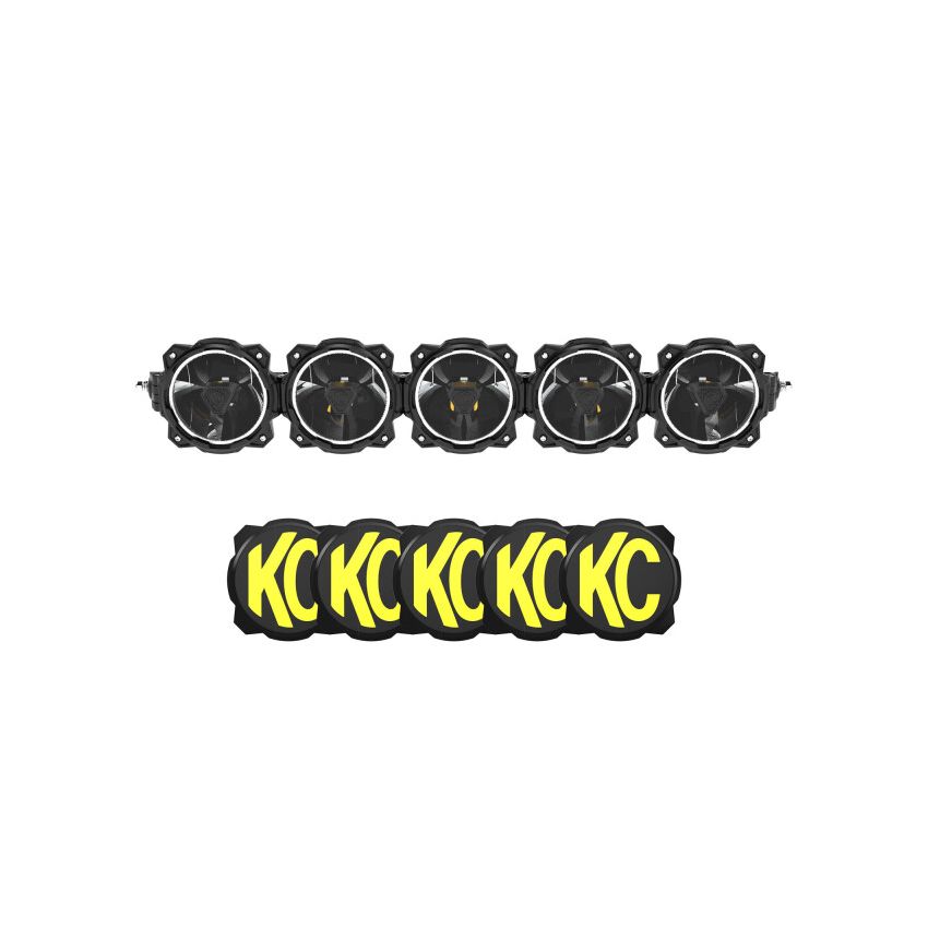 KC HiLiTES 91415 Gravity Titan LED Light Bar - 32in. (5-Light)