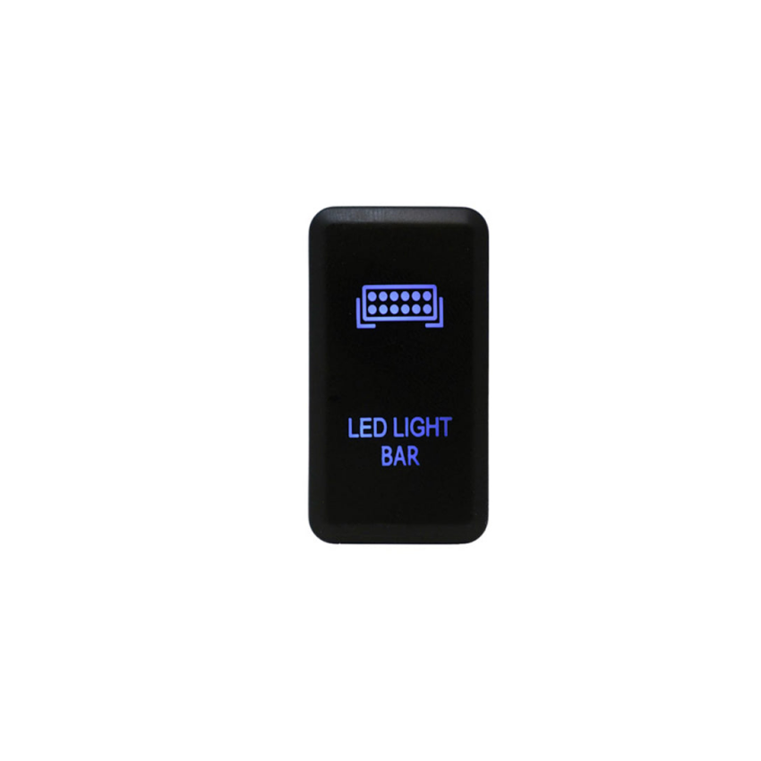 Cali Raised LED CR2394 Cali Raised Tall Style Toyota Oem Style Led Light Bar Switch - Blue