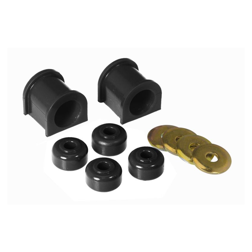 Prothane 90-95 Toyota 4Runner 4wd Front Sway Bar Bushings - 24mm - Black