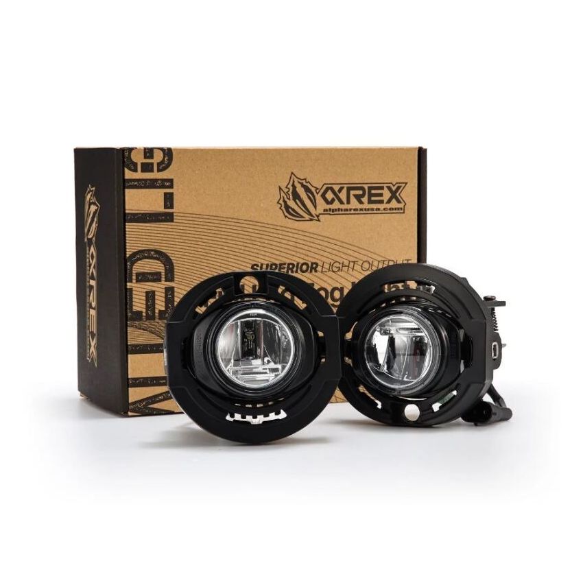 AlphaRex 210006 15-23 Dodge Charger (Excludes SRT) DoubleTap Dual Color LED Projector Fog Lights