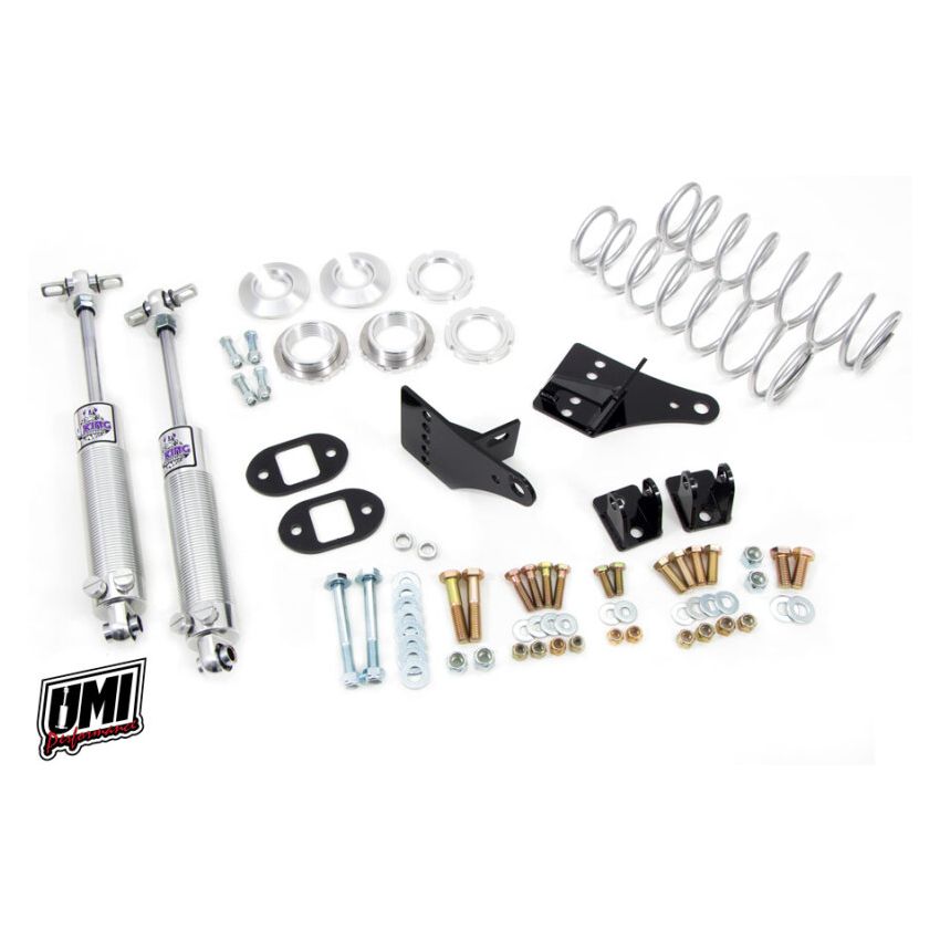 UMI Performance 78-88 GM G-Body Bolt-In Viking Rear Coilover Kit
