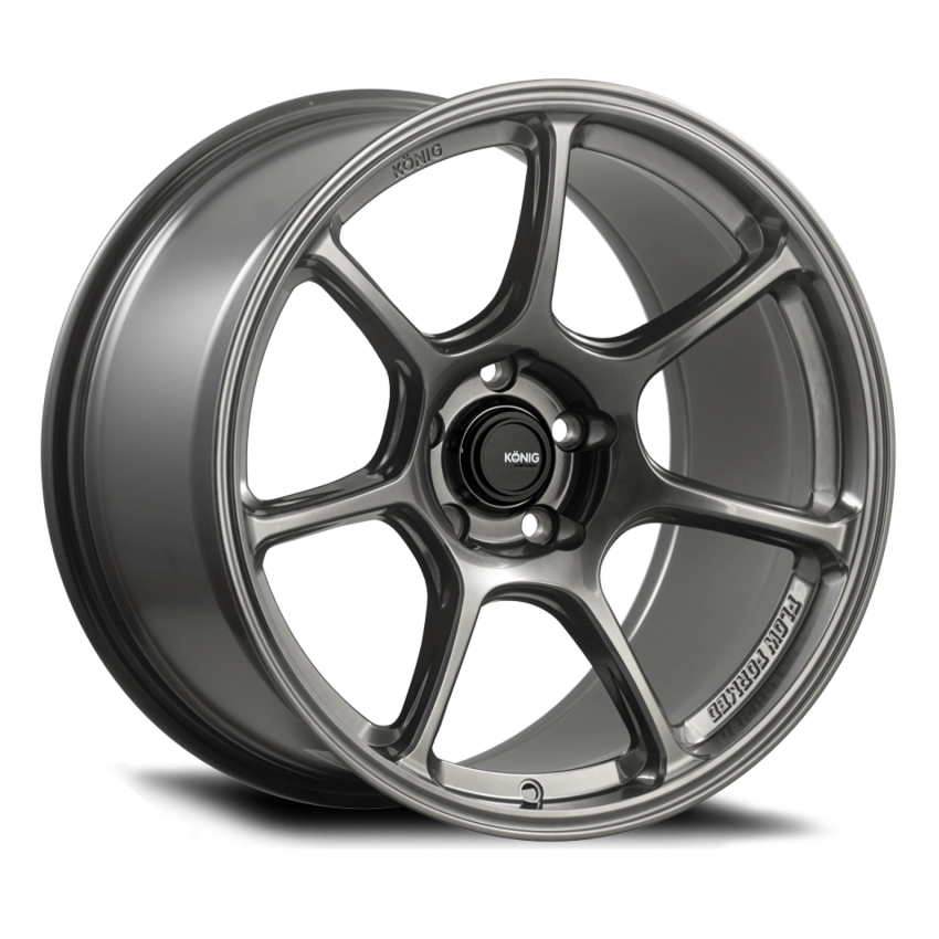 Konig UG88514354 Ultragram 18x8.5 5x114.3 ET35 Carbon Bronze Metallic Knurled Bead