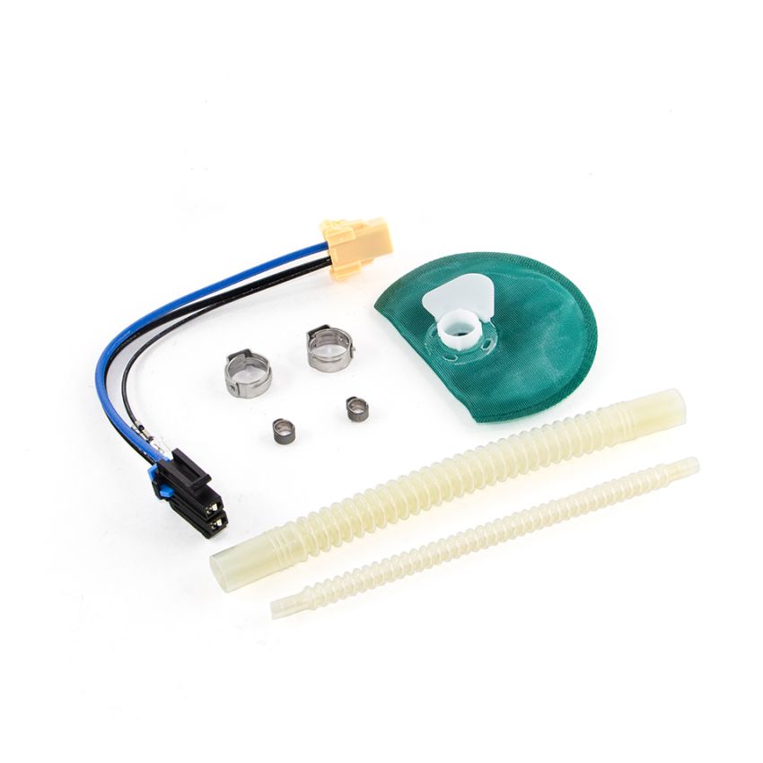DeatschWerks 11-14 Ford Mustang V6/GT DW400 Fuel Pump Set Up Kit