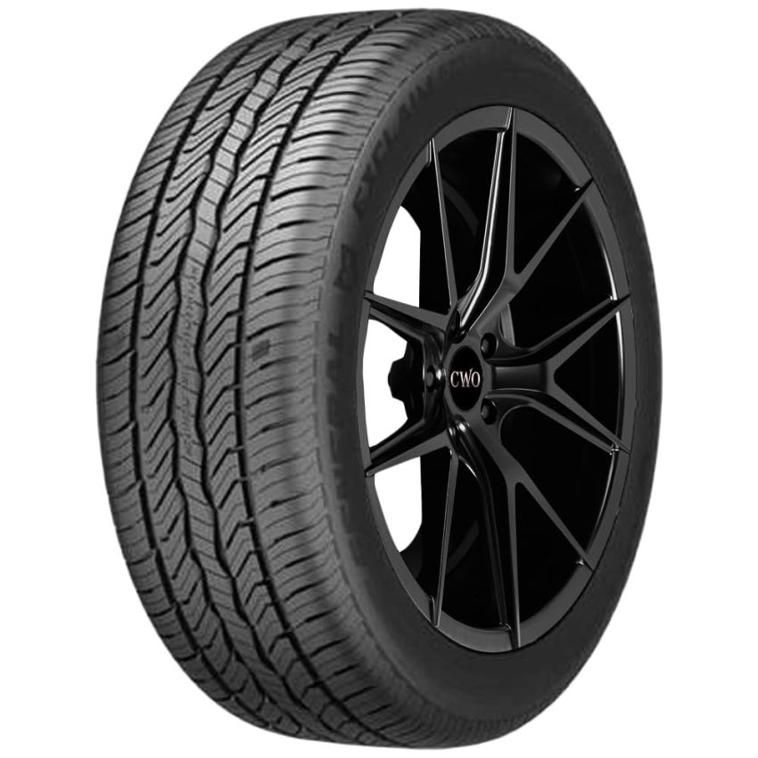 General 215/45r17xl 91w Gen Exclaim Hpx A/S Fr