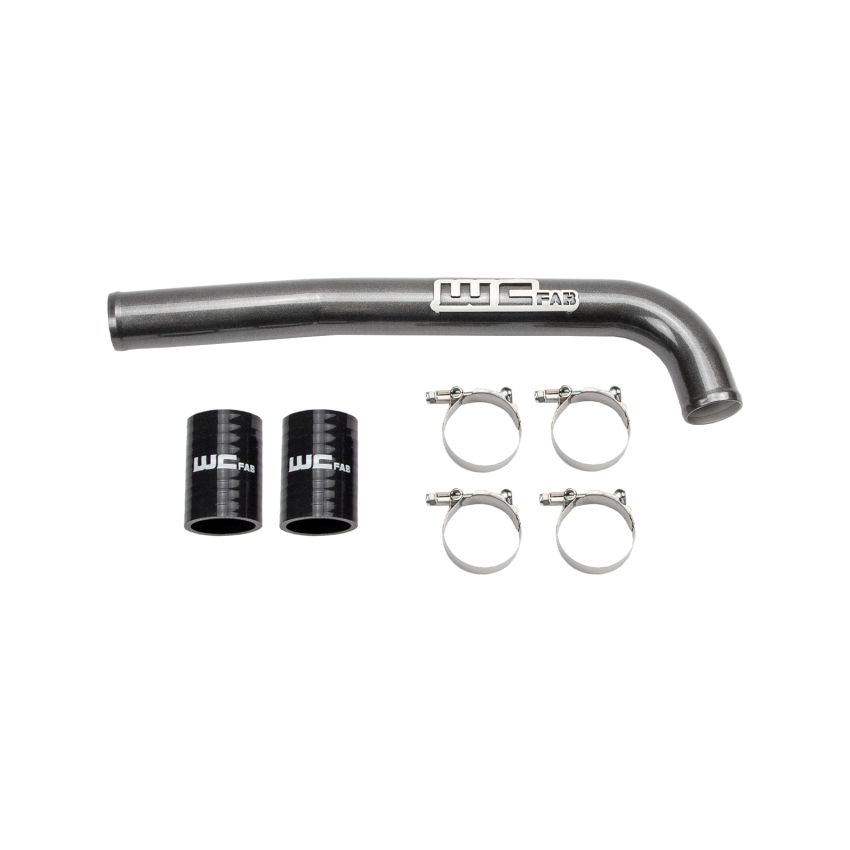 Wehrli WCF100223-FG 19-23 Cummins 6.7L Upper Coolant Pipe - Fluorescent Green