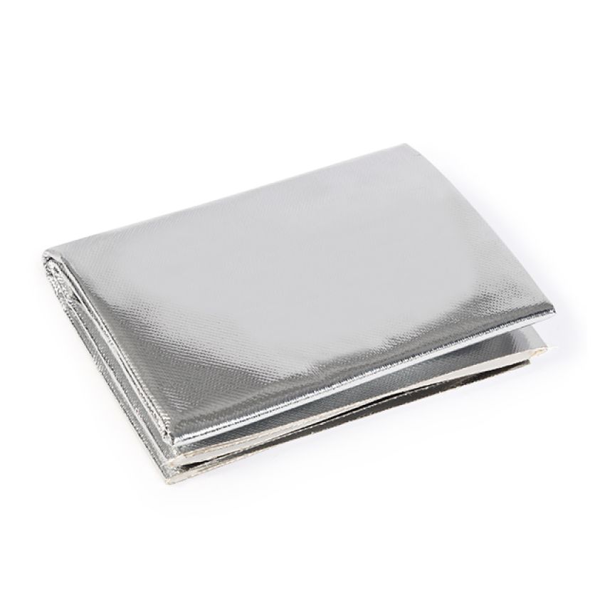 Mishimoto Aluminum Silica Heat Barrier W/ Adhesive Backing, 12in x 24in