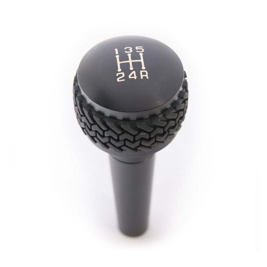 DV8 Offroad 1997-06 Jeep TJ 5-Speed Shift Knob And Lever Black
