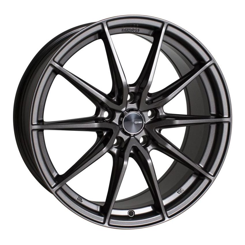 Enkei DRACO 17x7.5 5x114.3 45mm Offset 72.6mm Bore Anthracite Wheel