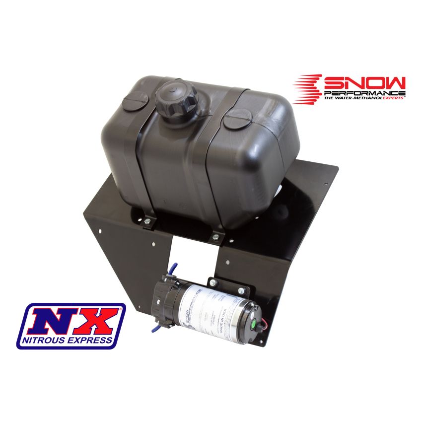 Snow Performance SNO-82522 Water/Meth Tank and Pump Bracket 2015+ Mustang