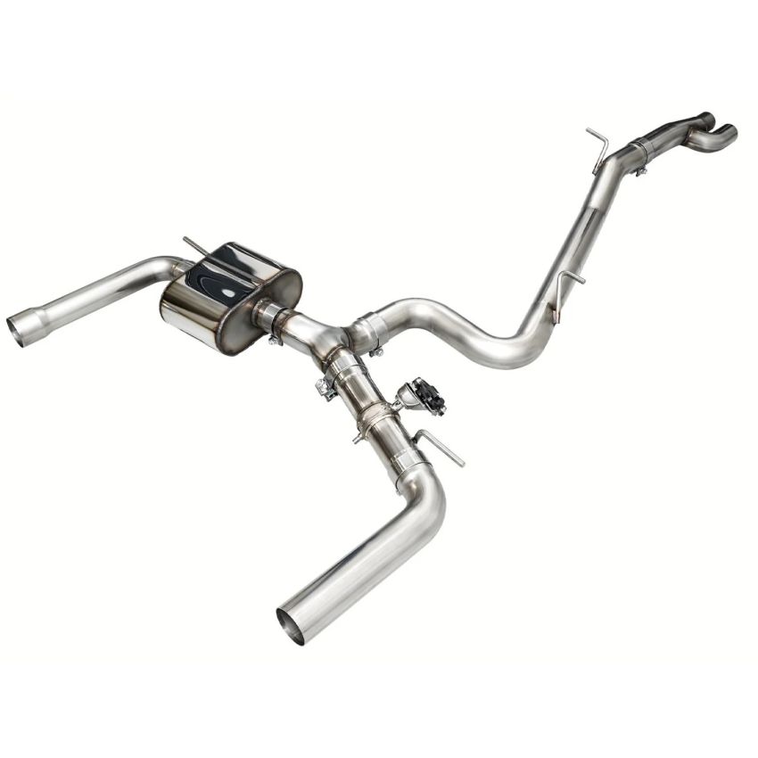 AWE Tuning 3025-31389 Audi 22-23 8Y RS3 Cat-Back SwitchPath Exhaust (No Tips)