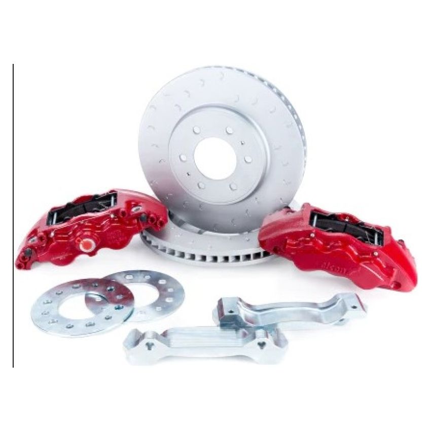 Alcon BKF1559K18 2016+ Toyota Tundra/Landcruiser LC200 335x36mm 6 Piston Brake Kit - Front