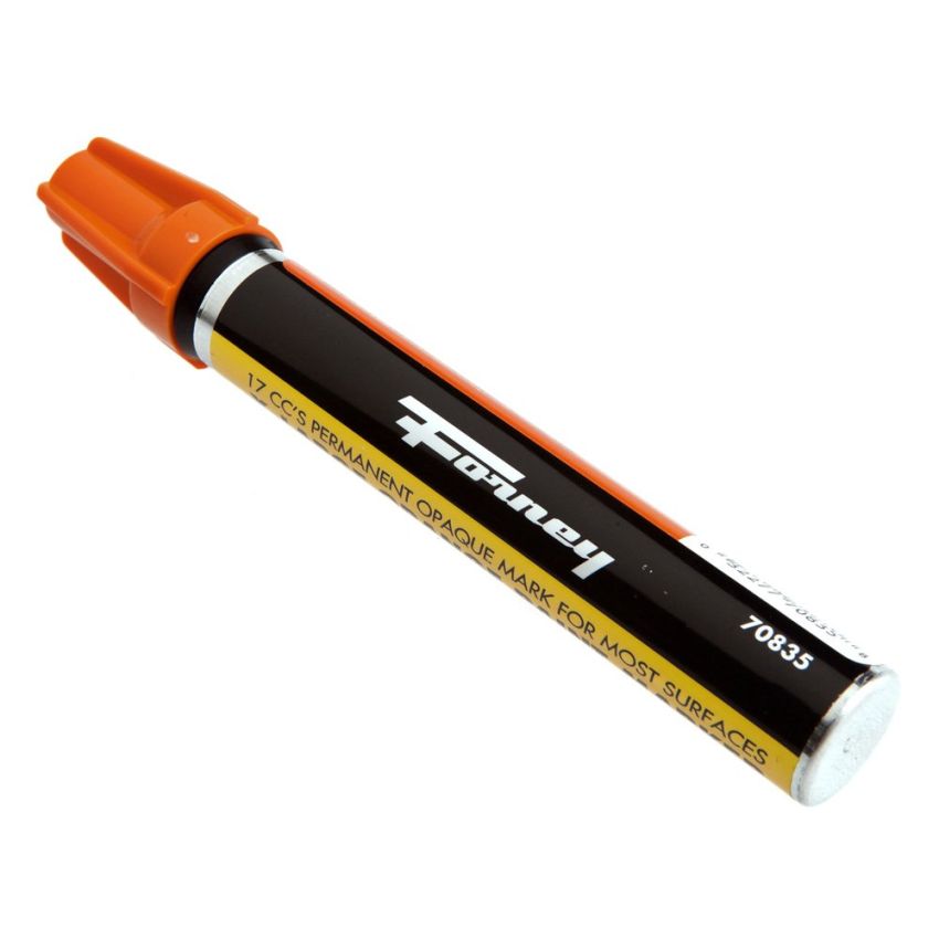 Forney 70835 Marker, Paint, Extra-Large, Orange