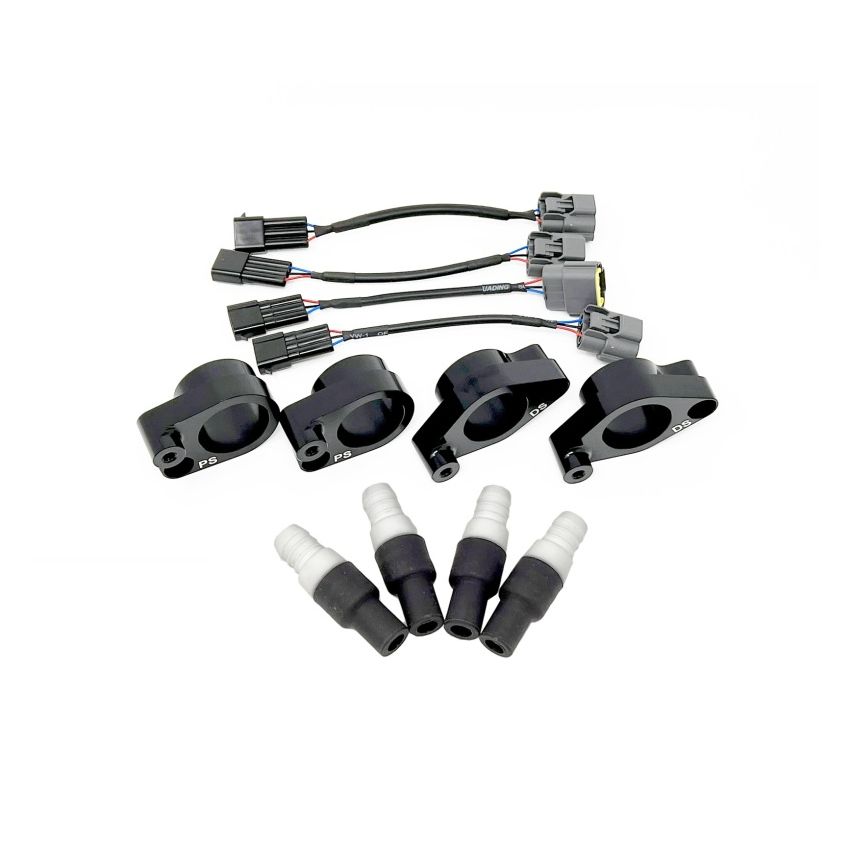 Torque Solution Subaru EJ20/EJ25 R35 GTR Coil On Plug Adapter Kit