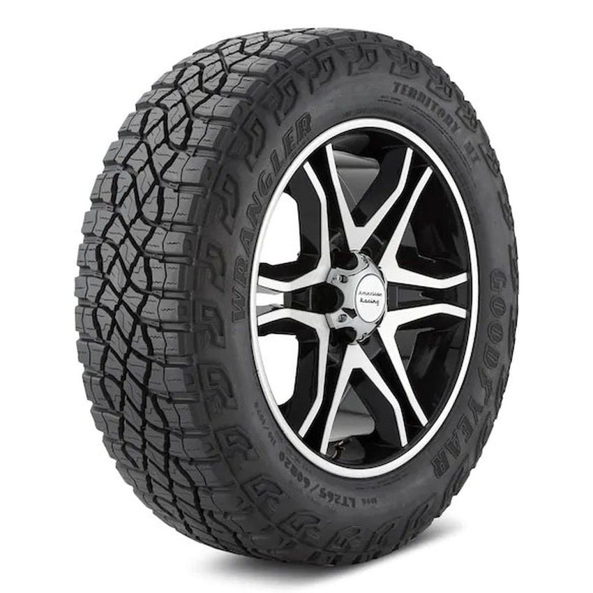 Goodyear  723286933 Lt325/65r18 D Wrangler Territory Rt (Tread B)