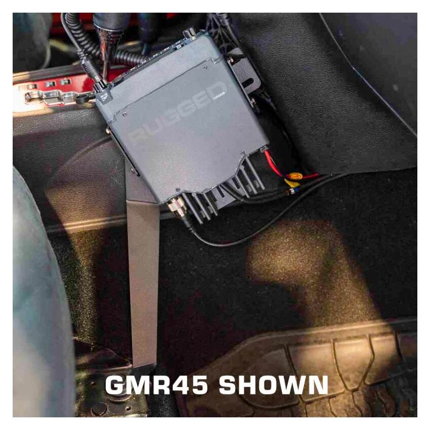 Rugged Radios JK2-G1 11-18 Jeep Wrangler JK(2 Dr)/JKU 2-Way GMRS Radio Kit / 41 Watt - G1 Waterproof