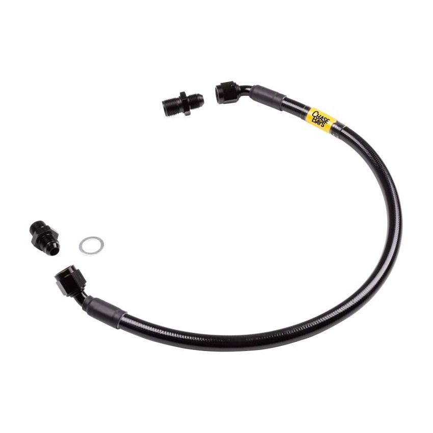 Chase Bays CB-E30-2JZPS BMW E30 w/1JZ-GTE/2JZ-GTE (w/E36/E46/Z3 Steering Rack) High Pressure Power Steering Hose