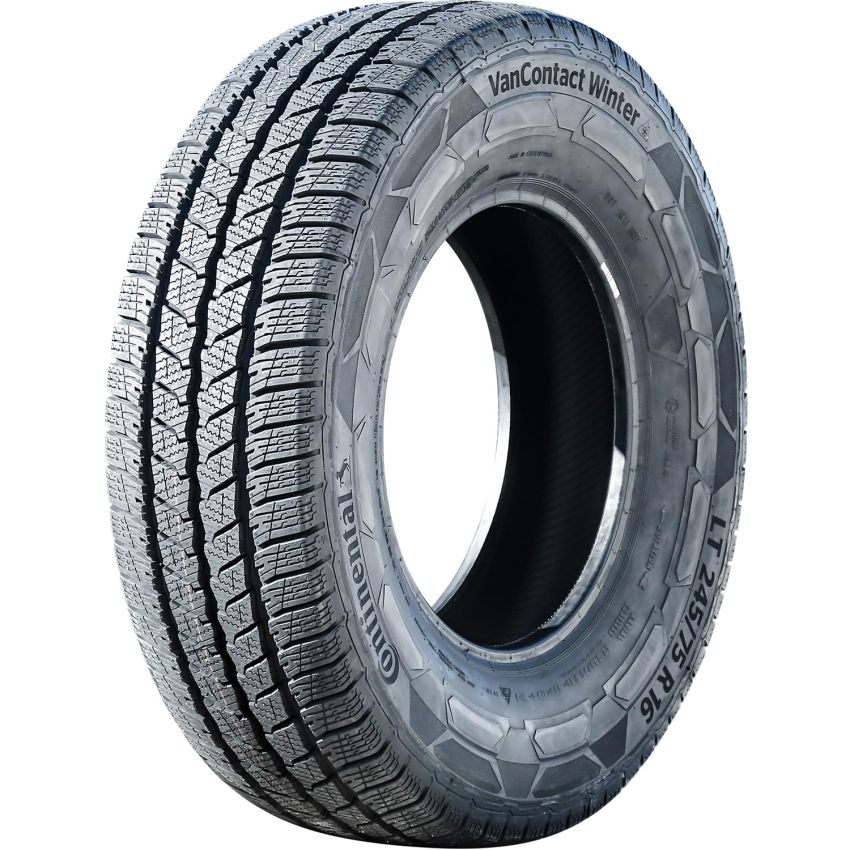 Continental Lt245/75r16 10 120/116q Con Vancontact Winter