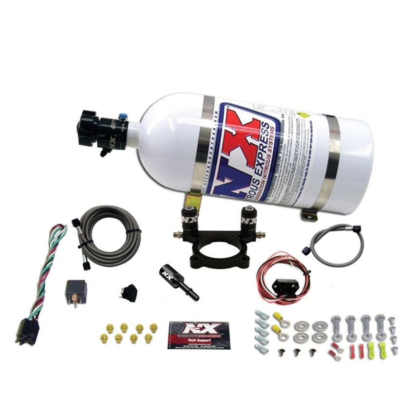 Nitrous Express 20942-10 13-16 Dodge Dart 2.0L Nitrous Plate Kit (35-100HP) w/10lb Bottle