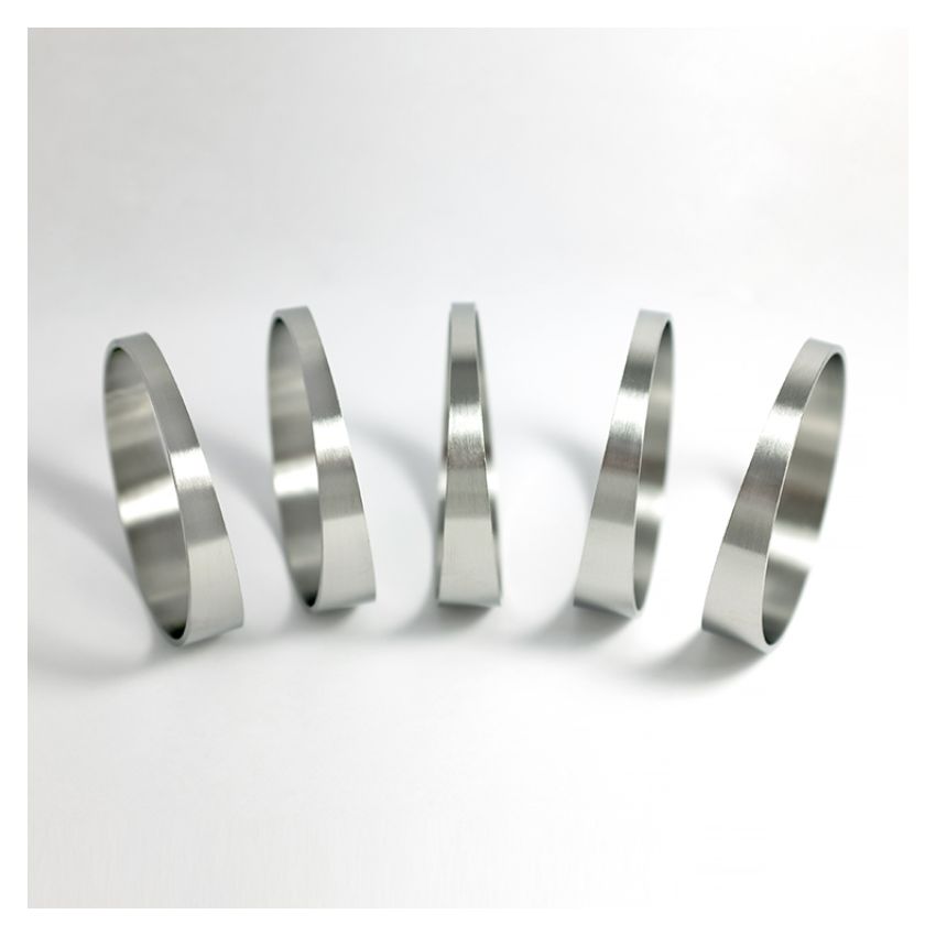 Stainless Bros 1.75in x 1D/1.75in CLR Tight Radius 16 Gauge Pie Cut - 5pk