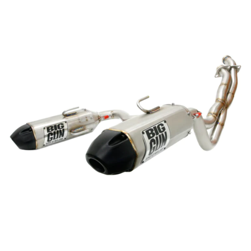 Big Gun 14-19 Polaris SCRAMBLER XP 1000 EXO Stainless Dual Full Syst Exhaust