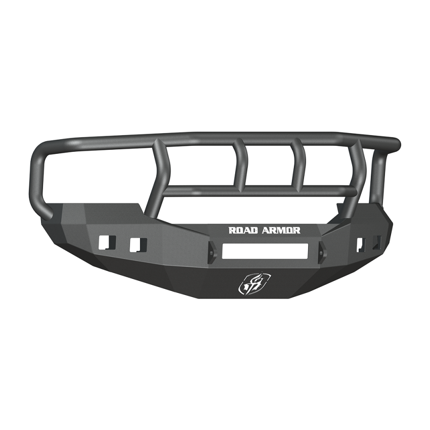 Road Armor 605R2B-NW 05-07 Ford F-250 Stealth Front Bumper w/Titan II Guard Wide Flare - Tex Blk