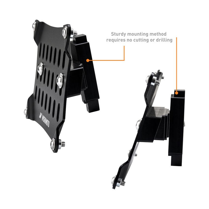 Mishimoto MMLP-MME-21 21+ Ford Mustang Mach-E License Plate Relocation Kit