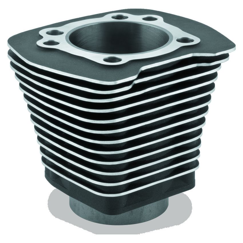 TwinPower 495614 Twin Power 84-99 Evolution 1340CC Black Cylinder Replaces H-D 1651-83A