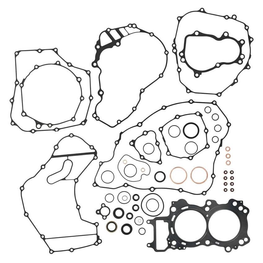 Vertex Pistons 8080031 Vertex Gaskets 16-21 Honda Pioneer 1000 Complete Gasket Kit