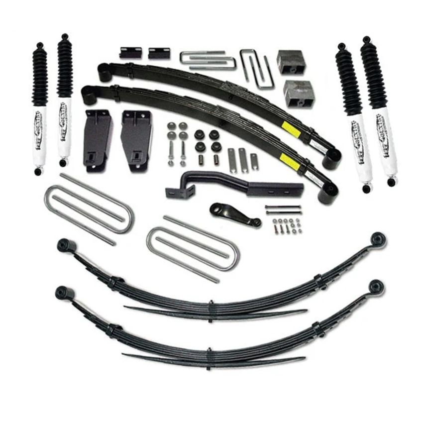 Tuff Country 26823KN 1997 Ford F-250 4X4 6in Lift Kit w/Rr Leaf Springs SX8000