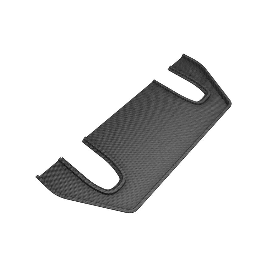 3D MAXpider 2022 Tesla Model X Kagu 3rd Row Floormats - Black