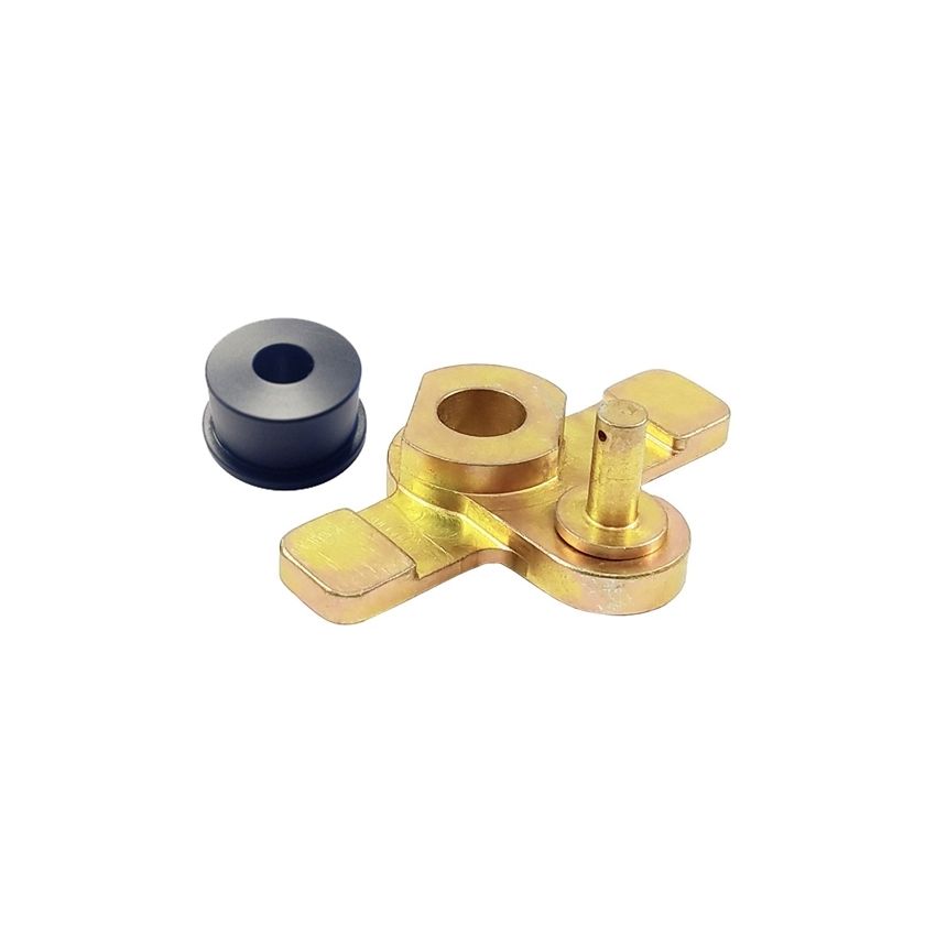 Torque Solution TS-SS-023C Short Shifter Adapter & Bushing Combo: 2015+ Subaru WRX