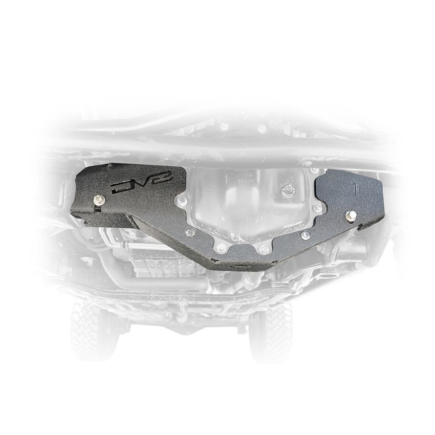 DV8 Offroad SPJL-11 2018+ Jeep Wrangler JL Front Diff Skid Plate for Dana 44