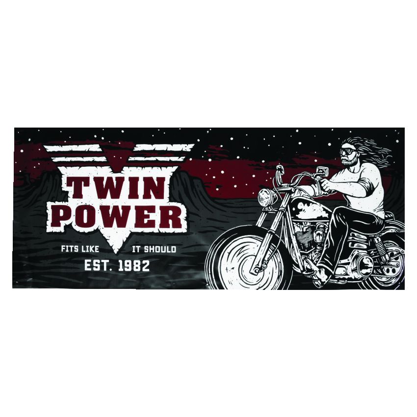 TwinPower 157273 Twin Power Twin Power Banner 2 Feet X 6 Feet