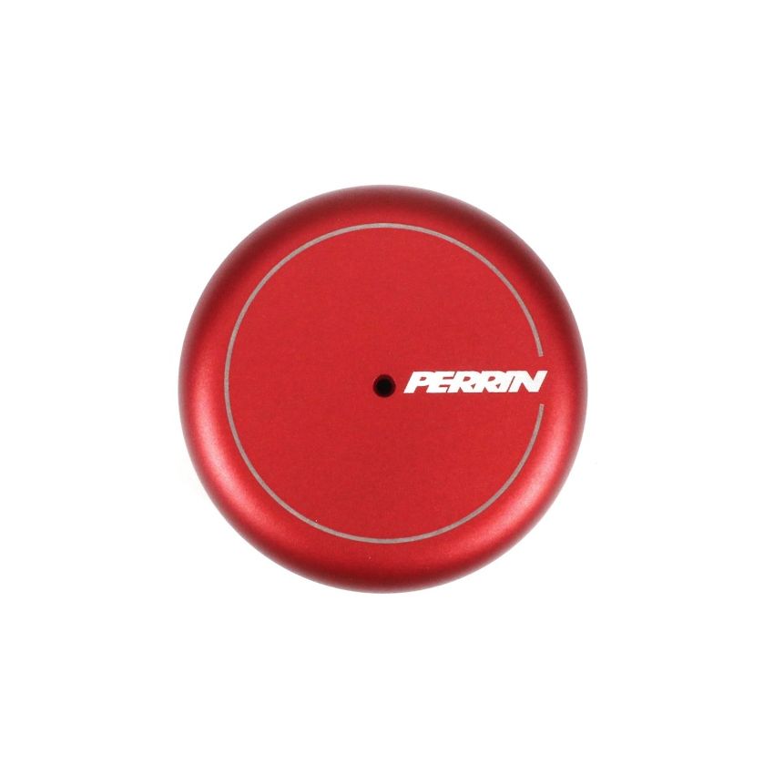 Perrin 2015+ Subaru WRX/STI Oil Filter Cover - Red