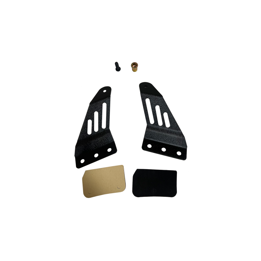 Fishbone Offroad FB21354 99-06 Chevrolet Silverado/Tahoe/Suburban Roof Mounted 50in Lightbar Bracket - Black