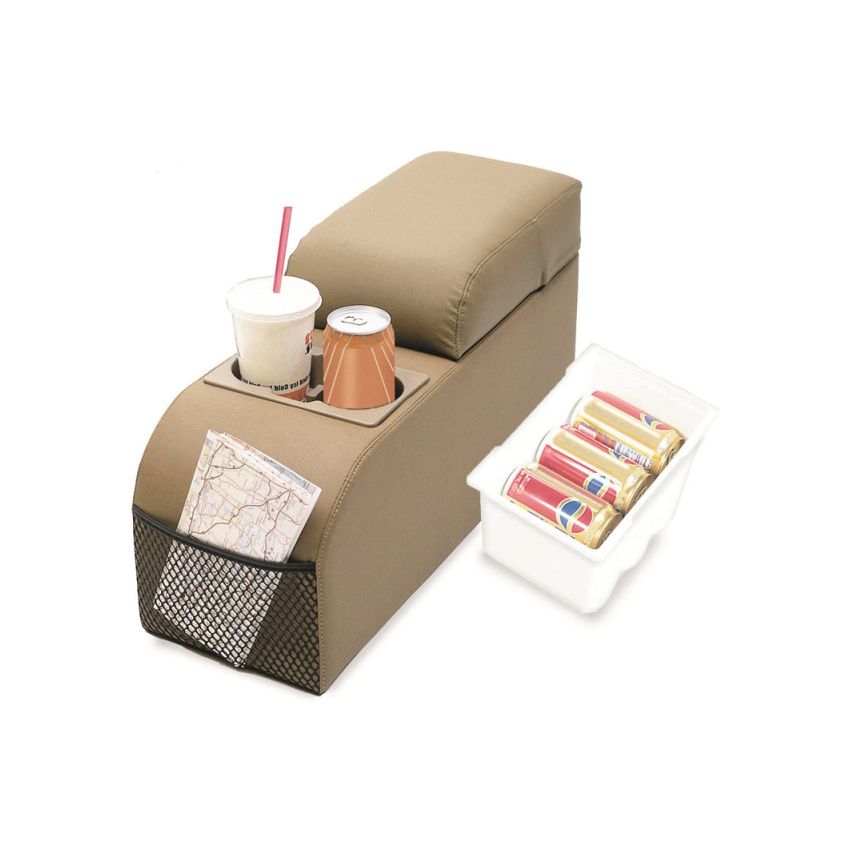 Rampage 1976-1983 Jeep CJ5 Padded Console Floor Mount - Spice