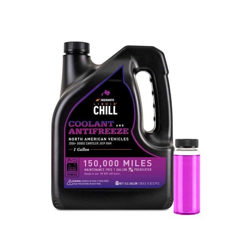 Liquid Chill EG Coolant, North American Vehicles, Purple