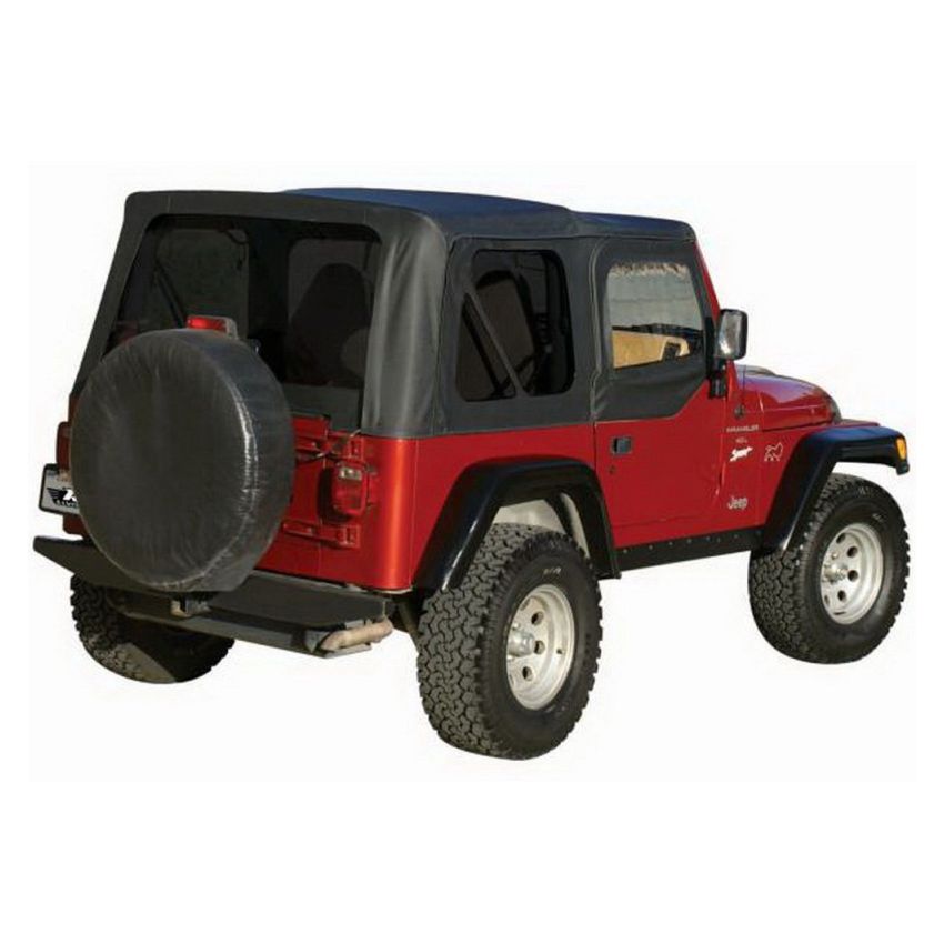 Rampage 1999-2019 Universal Tire Cover 30 Inch-32 Inch - Black