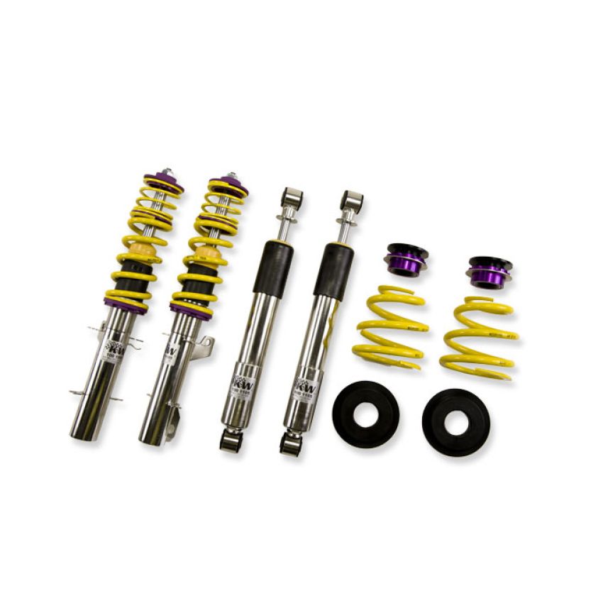 KW 35280081 Coilover Kit V3 Audi Golf IV (1J) R32 + 4motion