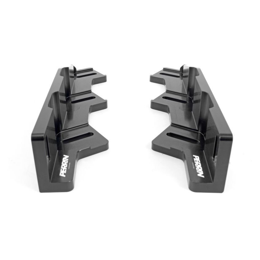 Perrin 17-19 Ford F-150 Raptor Front Bumper Light Mount Brackets