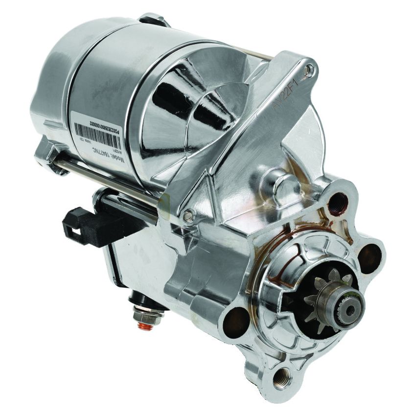 Bikers Choice 215140 81-UP XL Chrome 1.2KW Starter