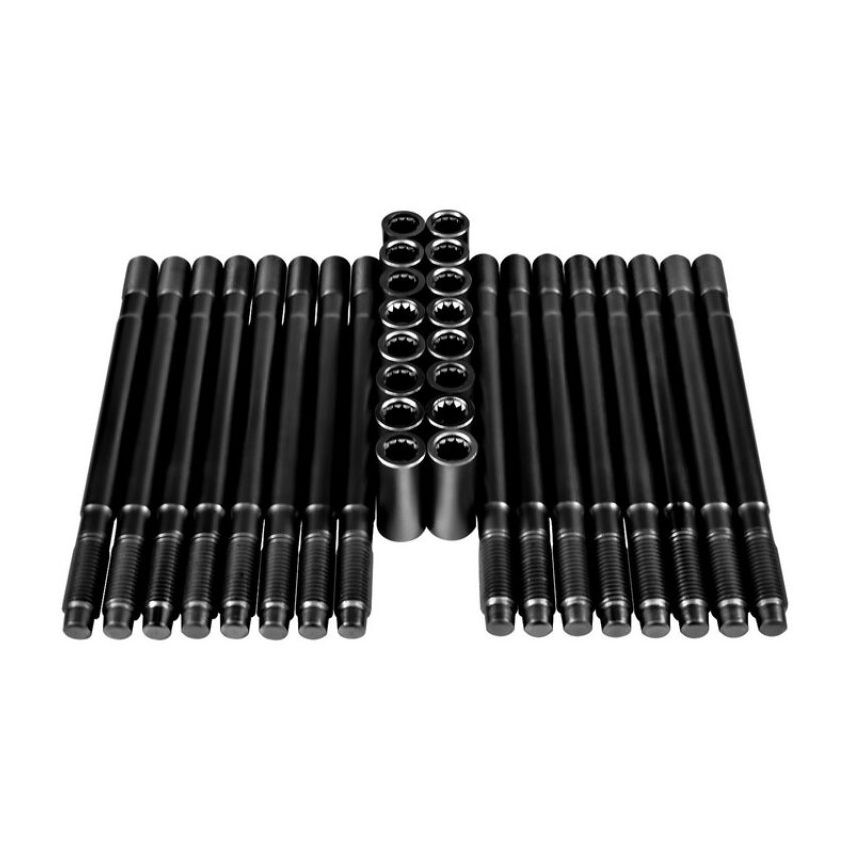 Wagner Tuning P101011610.BR Audi RS4 B5 2.7BiTurbo OEM Head Stud Set - Burnished