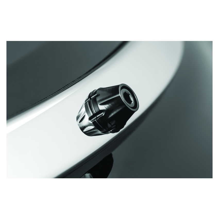 Kuryakyn 5722 Windshield Screws FLTR Black